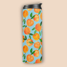 Sommarfrukt citrus apelmönster