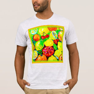 "Sommarfrukt" Cute Art Buy Now T Shirt