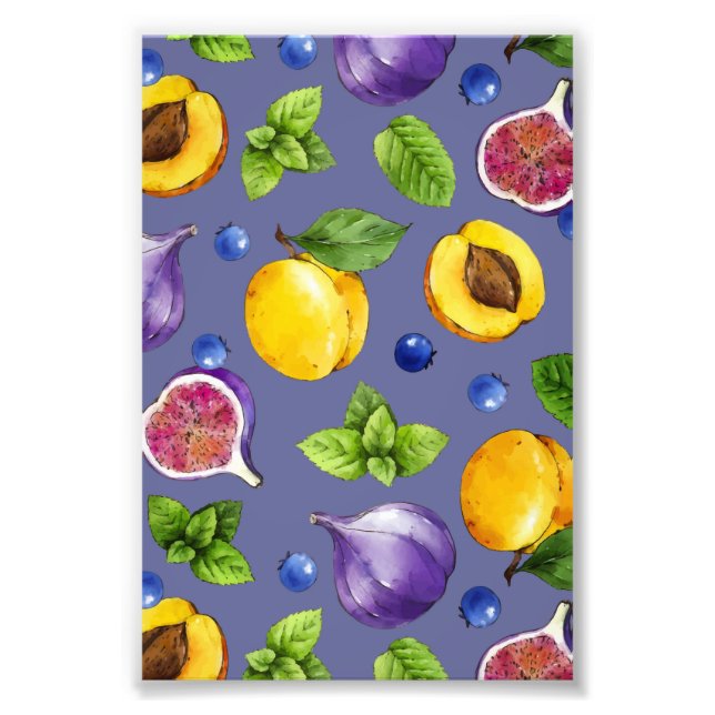 Sommarfrukt Fototryck (Framsidan)