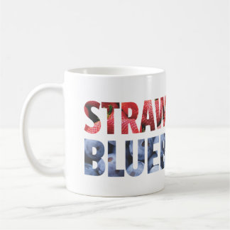 sommarfrukt kaffemugg