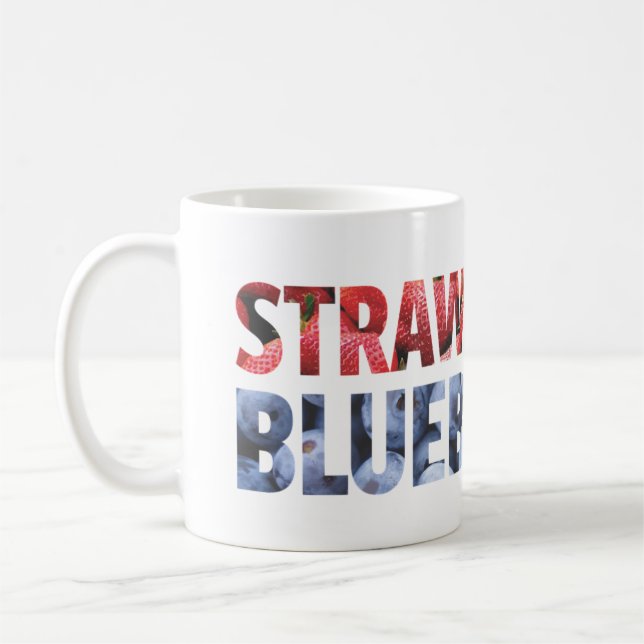 sommarfrukt  kaffemugg (Vänster)