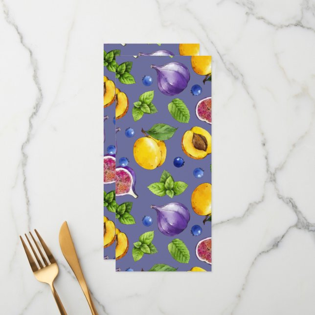 Sommarfrukt Meny (Fram/Back In Situ)