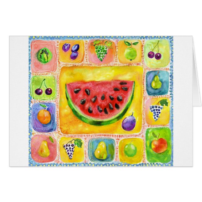 Sommarfrukt OBS Kort (Framsidan Horizontal)