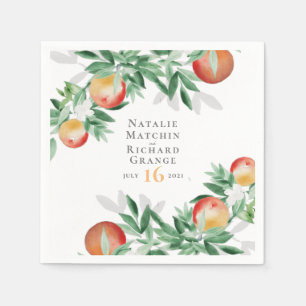 Sommarfrukt Pappersservett