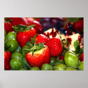 Sommarfrukt Poster