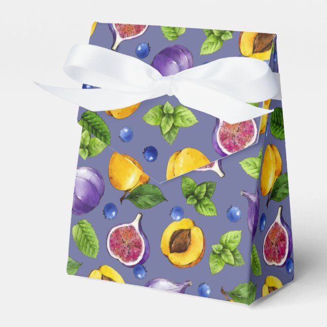 Sommarfrukt Presentaskar (Framsidan Sidan)
