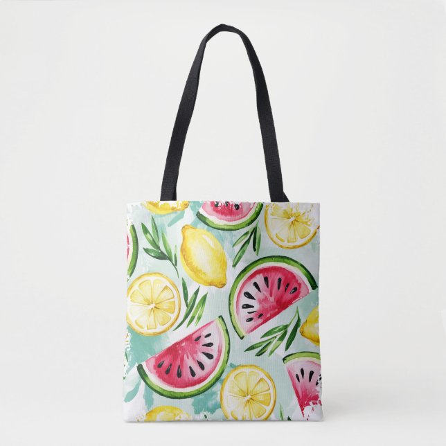 Sommarfrukt Tygkasse (Framsida)