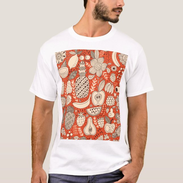 Sommarfrukt, Vintage T Shirt (Framsida)