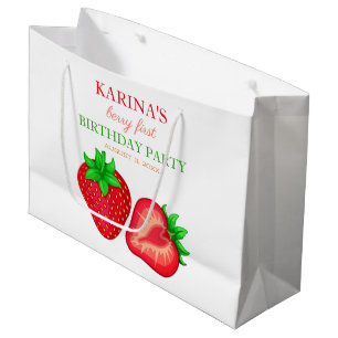 Sommarfrukten Berry 1:a födelsedagen Party