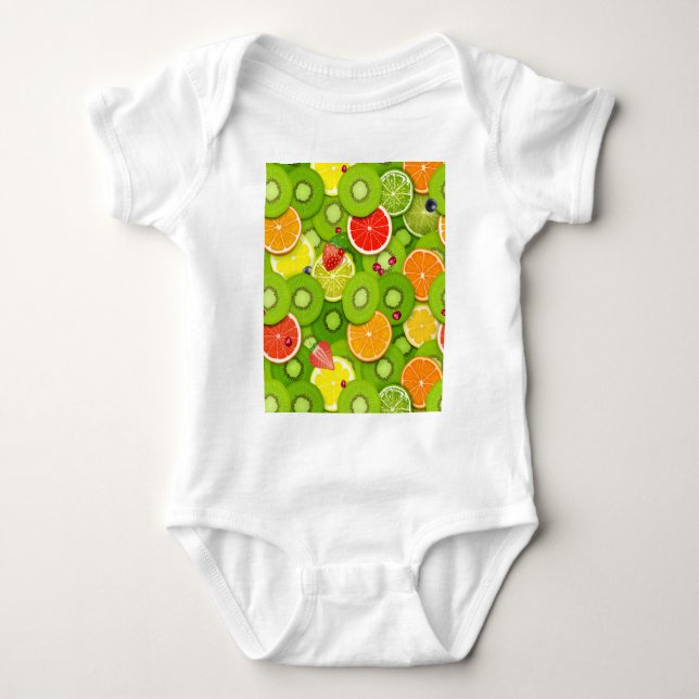Sommarfrukter 2 t shirt (Framsida)