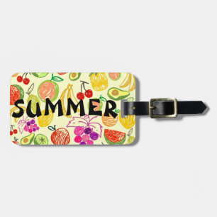 Sommarfrukter Bagagebricka