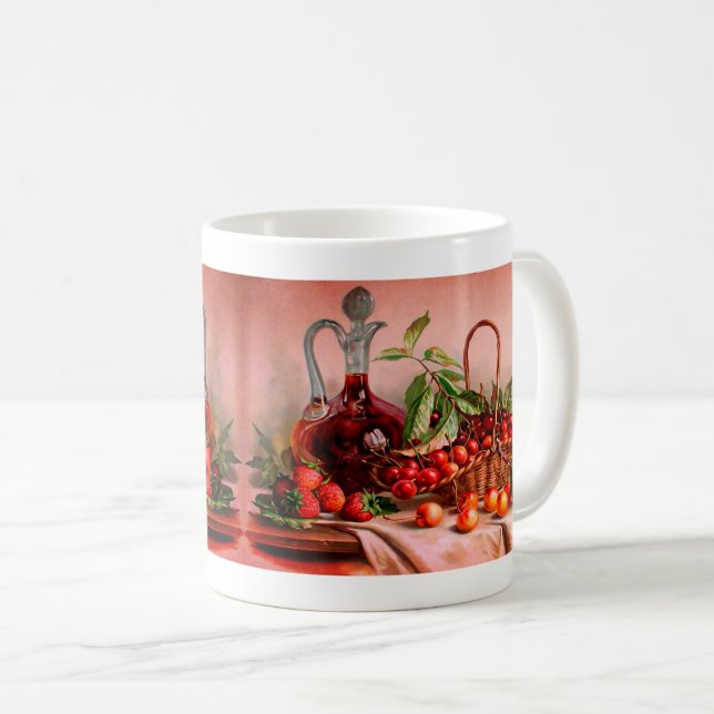 Sommarfrukter Kaffemugg (Framsida höger)