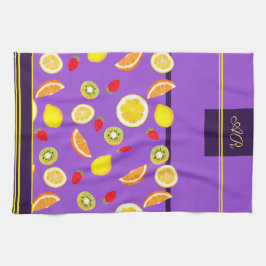 Sommarfrukter Köksdukar Kökshandduk