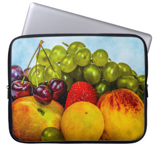 Sommarfrukter Laptop Fodral