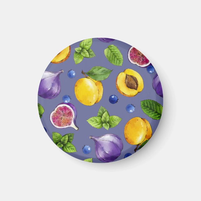 Sommarfrukter Magnet (Framsidan)