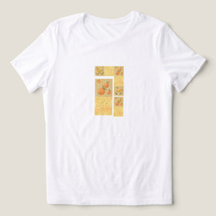 Sommarfrukter, mjuk palett T-Shirt