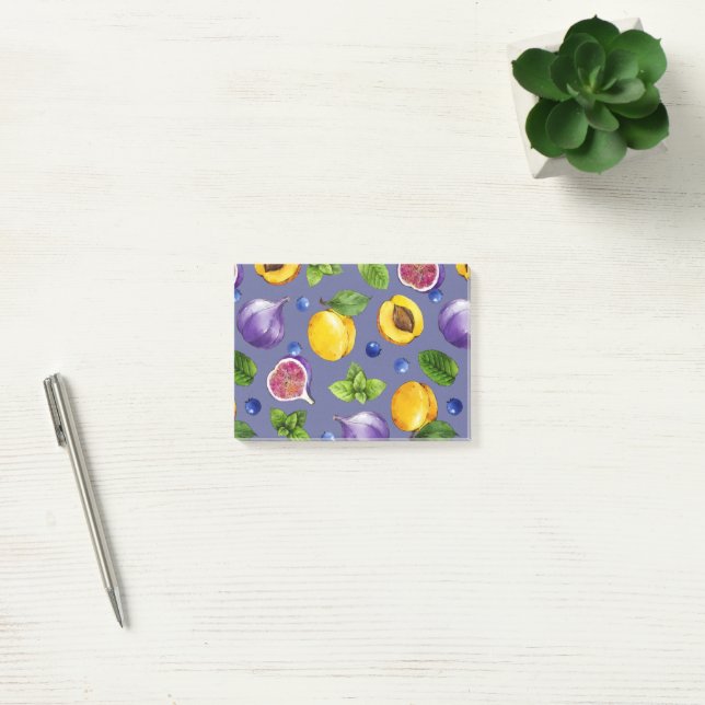 Sommarfrukter Post-it Block (Kontor)