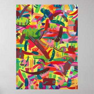 Sommarfrukter Poster