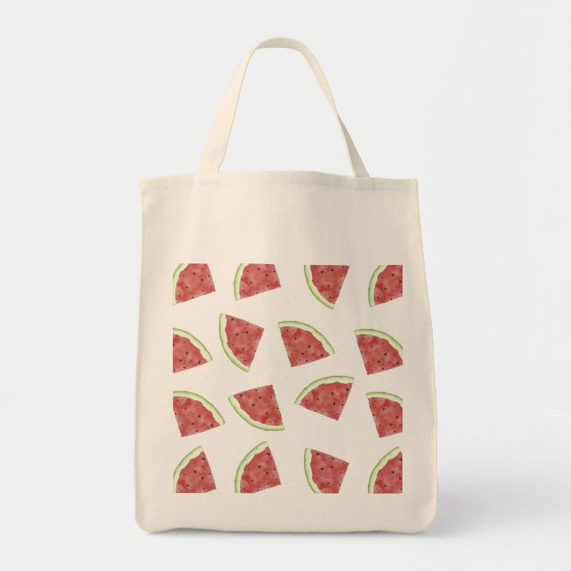 Sommarfruktjuicen vattenmelon tygkasse (Framsidan)