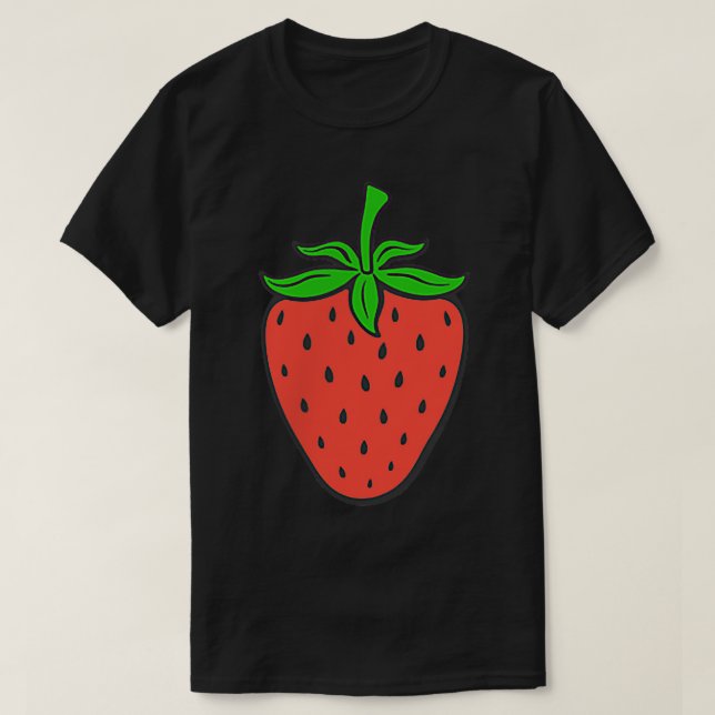 Sommarfruktträd (sommarsemester i sol) t shirt (Design framsida)