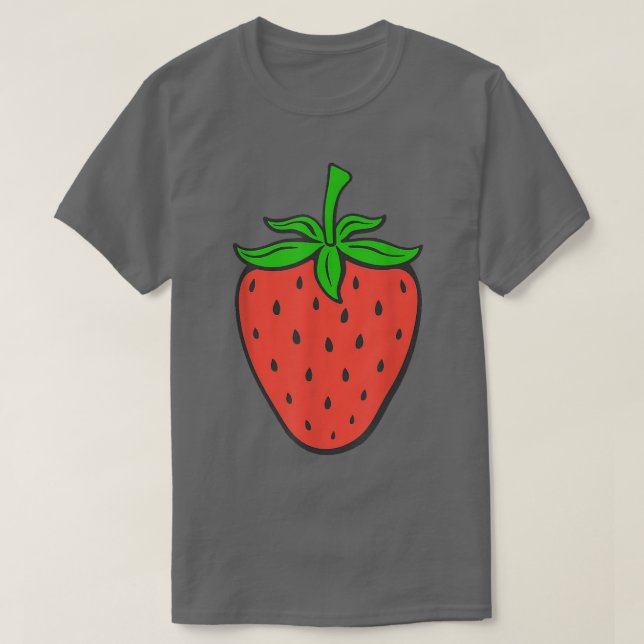 Sommarfruktträd (sommarsemester i sol) t shirt (Design framsida)