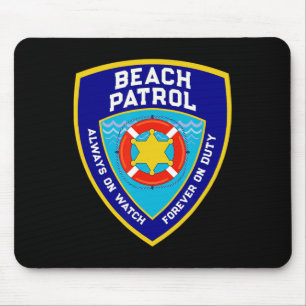 Sommarfunny Beach Patrol Ocean Forever on Duty Li Musmatta