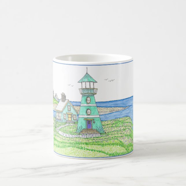 Sommarfyr 3 kaffemugg (Center)