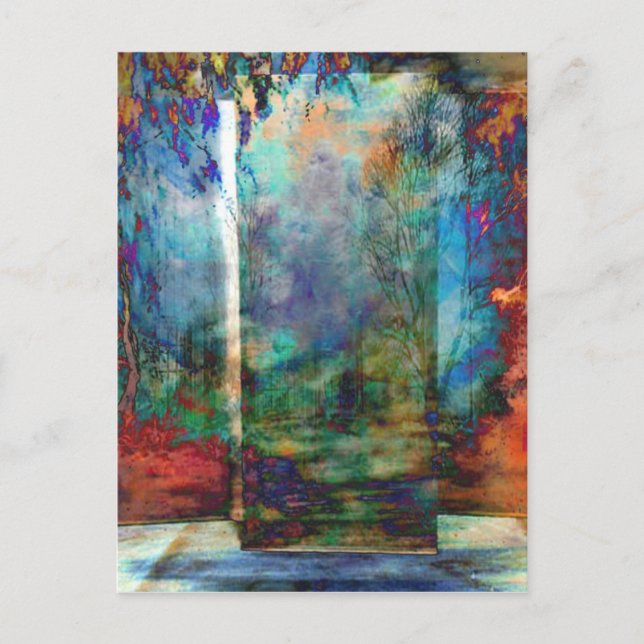 Sommargård Vykort (Framsida)