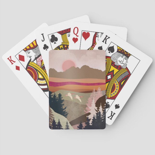 Sommargäss Casinokort (Baksidan)