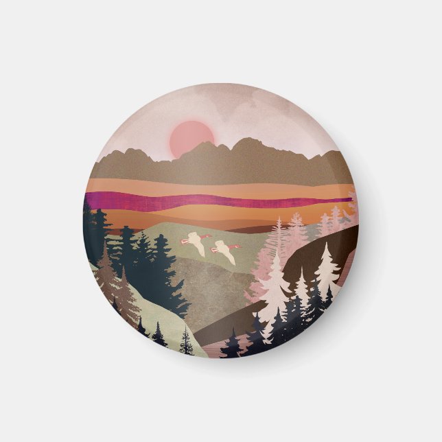 Sommargäss Magnet (Framsidan)