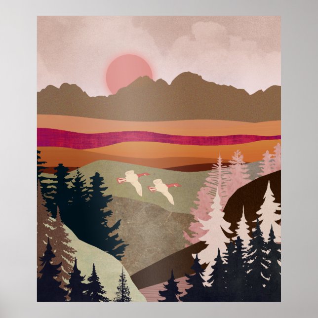 Sommargäss Poster (Framsidan)