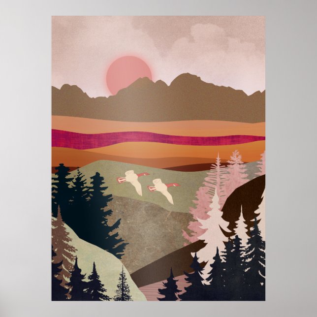Sommargäss Poster (Framsidan)