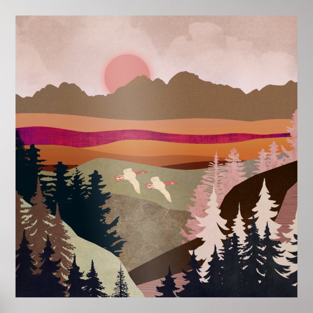 Sommargäss Poster (Framsidan)