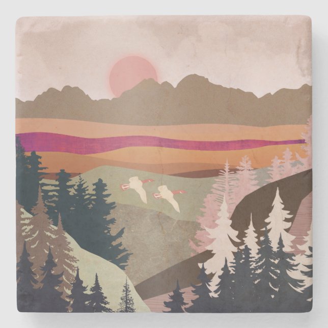 Sommargäss Stenunderlägg (Framsidan)