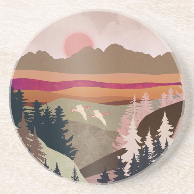 Sommargäss Underlägg (Framsidan)