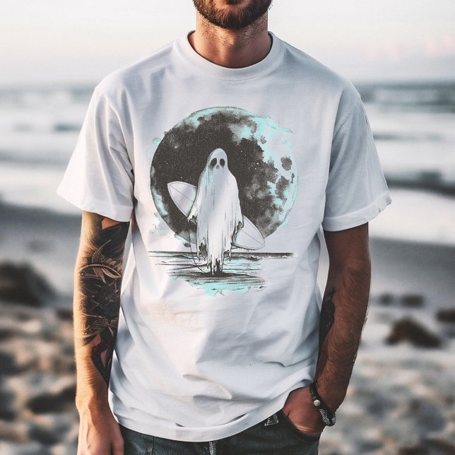 Sommargäst med surfboard t shirt (Skapare uppladdad)