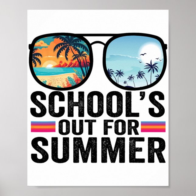 Sommargäster förra dagen för skollärare 1 poster (Framsidan)