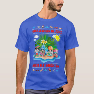 SommargästskaGnomes för jul T Shirt