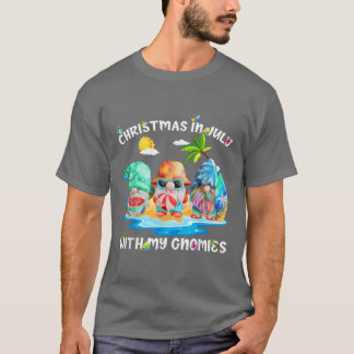 SommargästskaGnomes för jul T Shirt