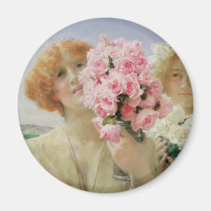 Sommargåva av Sir Lawrence Alma-Tadema Magnet