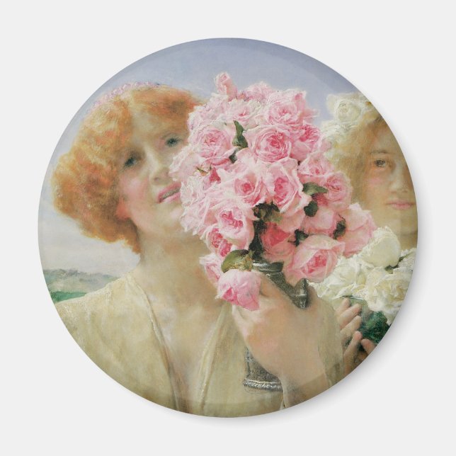 Sommargåva av Sir Lawrence Alma-Tadema Magnet (Framsidan)