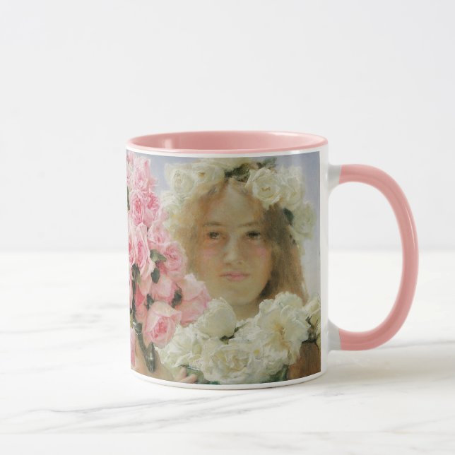 Sommargåva av Sir Lawrence Alma-Tadema Mugg (Höger)