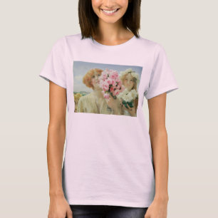 Sommargåva av Sir Lawrence Alma-Tadema Tee Shirt