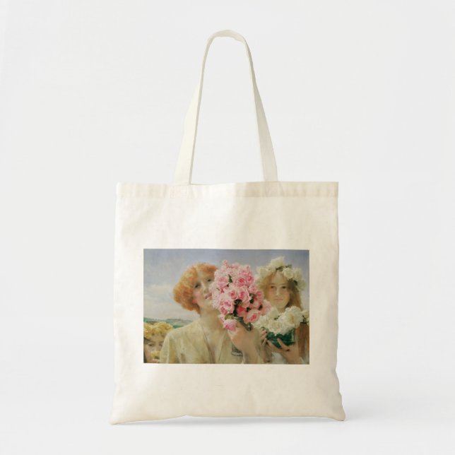 Sommargåva av Sir Lawrence Alma-Tadema Tygkasse (Framsidan)