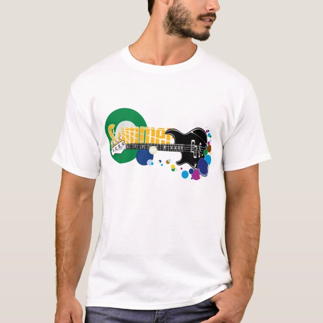 Sommargitarr 2009 tee (Framsida)