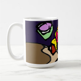 Sommarglädje för Octopus Kaffemugg