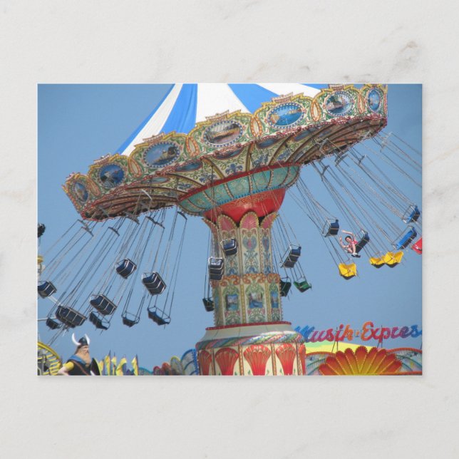 Sommarglädje Vykort (Framsida)