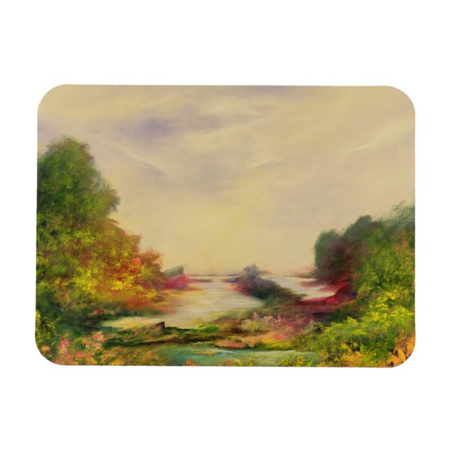 Sommarglädjen 1995 magnet (Horisontell)