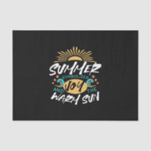 sommarglädjen - Warm Sol & Happiness Quote