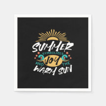 sommarglädjen - Warm Sol & Happiness Quote